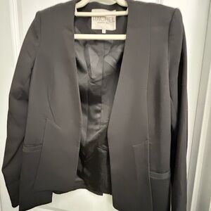 Rachel Roy Women's Black Blazer